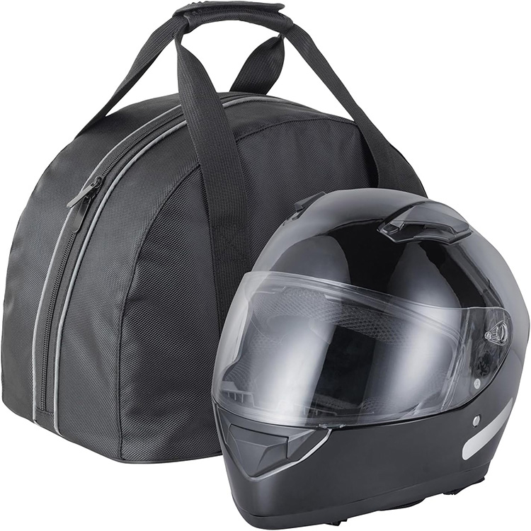 Large Capacity Water-Resistant Motorcycle Helmet Bag with Shoulder Strap for Racing Travel Storage Outdoor Motorbike Protection