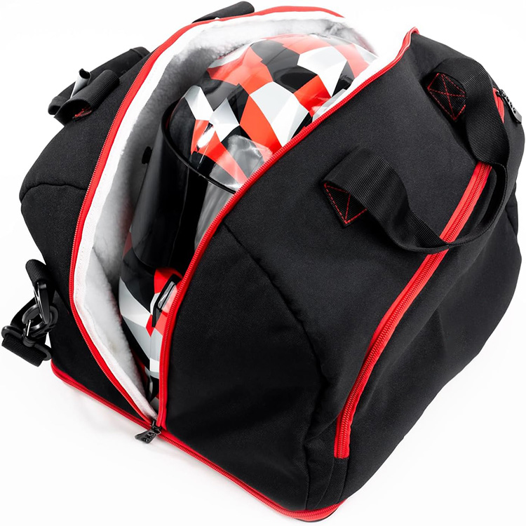 Portable Lightweight Motorcycle Helmet Bag with Drawstring Closure for Racing Travel Storage Outdoor Motorbike Protection Use