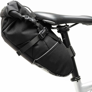 Lightweight Innovative Bike Saddle Bag with Quick Release Mount for Road Mountain Cycling Commuting Touring
