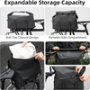 Durable Bikepacking Bike Saddle Bag That Fits Tools Gear with Reflective Details for Outdoor Riding Travel Use