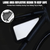 Durable Hard Shell Waterproof Large Capacity Bike Seat Bag with Quick-Release Bracket for Road Mountain Cycling Commuting