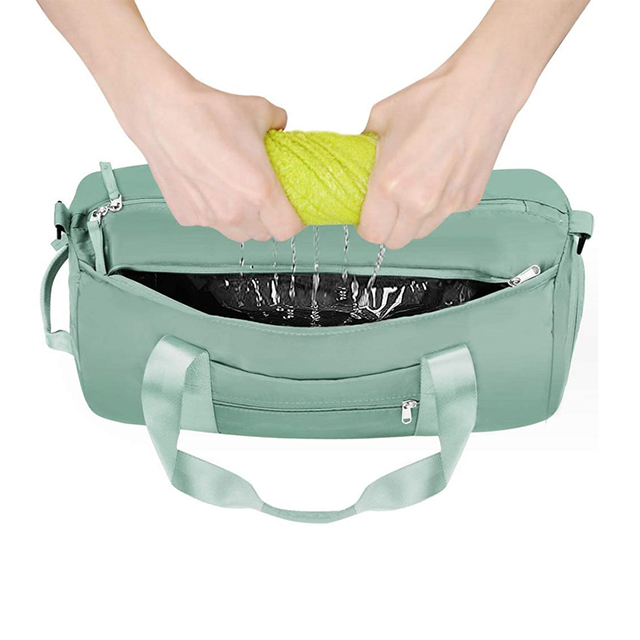 Stylish Waterproof Lightweight Travel Duffel Bag with Shoes Compartment(EPZ-346)