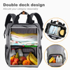 Large Capacity Travel Back Pack Maternity Baby Nappy Changing Bags