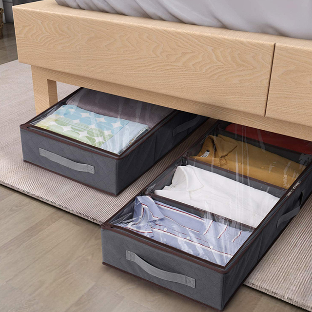 Factory Direct Durable Large Adjustable Dividers Clothes Organizer Clothing(EPZ-272)