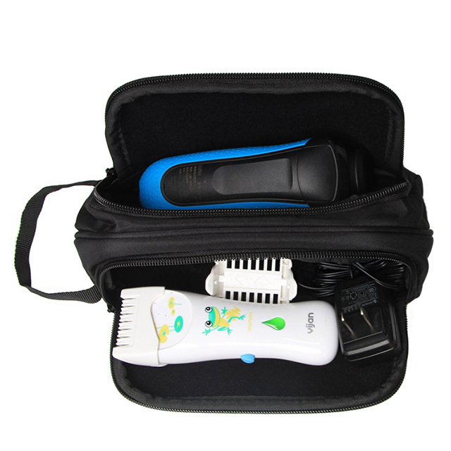 Hot Sell Lightweight Portable Travel Men Grooming Bag for Electronic Shaver(EPZ-483)
