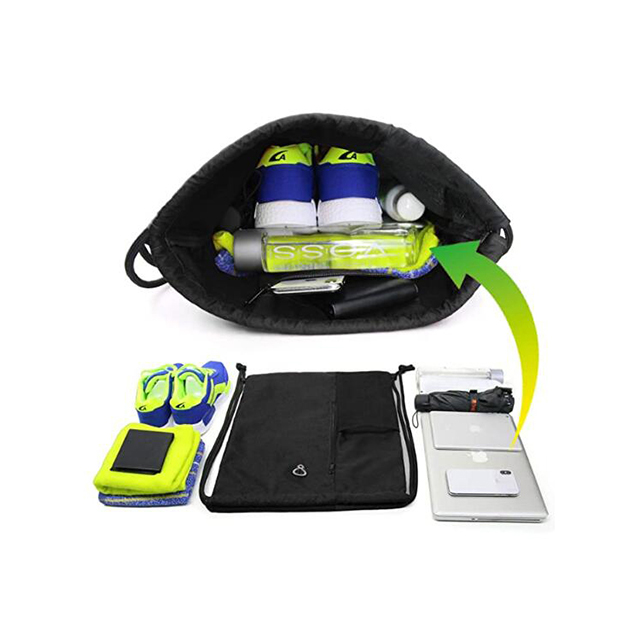 China Supplier Large Size Drawstring Gym Backpack for Women Men Children(EPZ-495)