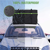 Hot Sell Durable 19 Cubic Feet Waterproof Rooftop Cargo Carrier Car Roof Bags(EPZ-506)