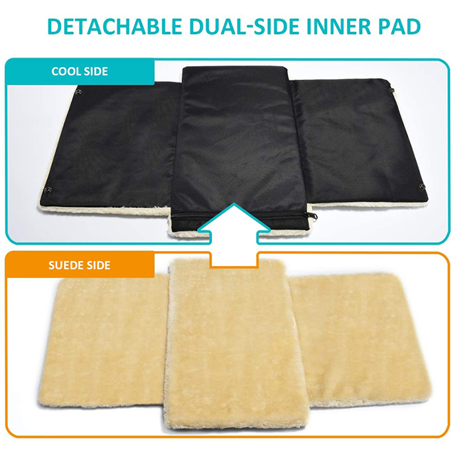 Premium Quality Airline Approved Expandable Foldable Soft-Sided Pet Carrier Bag(EPZ-302)