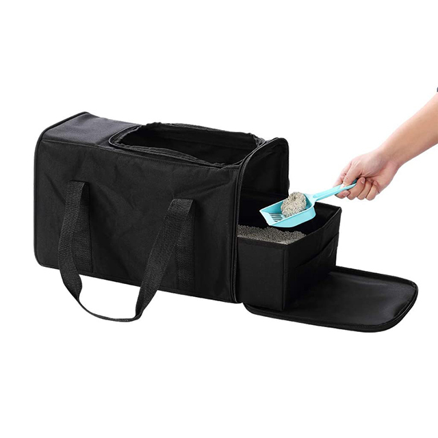China Supplier Collapsible Portable Light Weight Cat Litter Box for Travel(EPZ-557)