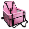 Factory Direct Portable Breathable Pet Car Seat for Travel with Clip on Leash(EPZ-332)