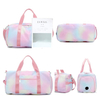 New Designer Weekender Women Travel Custom Duffel Bag with Shoe Compartment(EPZ-583)