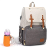 China Direct Neutral Nappy Backpack with Bottle Warmer Baby Bottle Warmer Bag(EPZ-087)