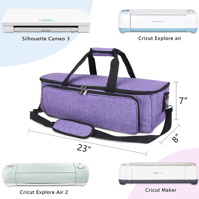 Hot Sell Carrying Bag Compatible with Cricut Explore Air Cricut Easy Press Bag(EPZ-422)