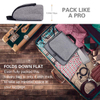 Factory Direct Makeup Organizer Cosmetic with Handle for Travel And Daily Use(EPZ-224)