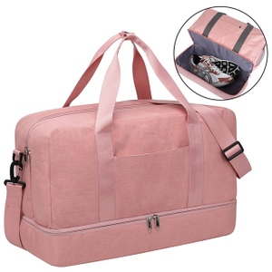 Stylish Dry Wet Depart Design Durable Sport Duffel Bag with Shoes Compartment(EPZ-349)