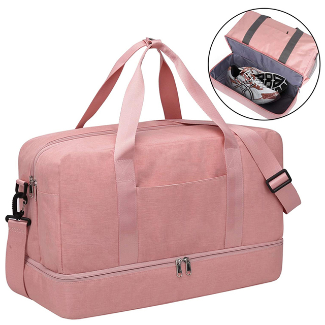 Stylish Dry Wet Depart Design Durable Sport Duffel Bag with Shoes Compartment(EPZ-349)