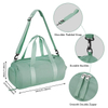 Stylish Waterproof Lightweight Travel Duffel Bag with Shoes Compartment(EPZ-346)