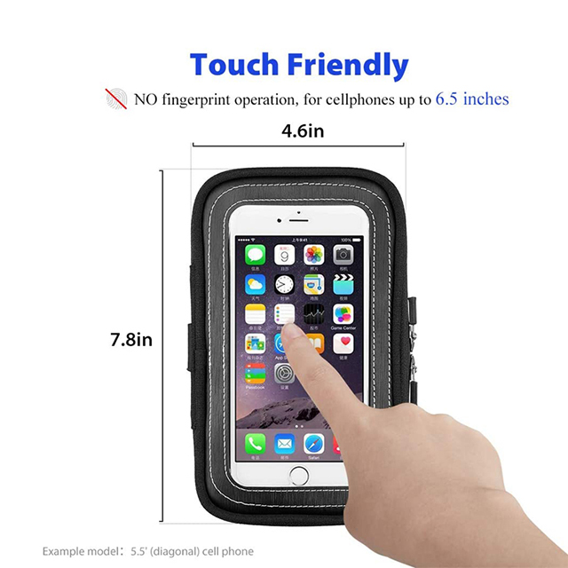 Factory Direct Motorcycle Magnetic Tank Bag with 8 Strong Magnets Touch Screen(EPZ-591)
