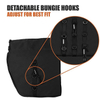 Best Sell Large Pockets Adjustable Hooks Reflective Trim Pannier Bags for Bicycles(EPZ-113)