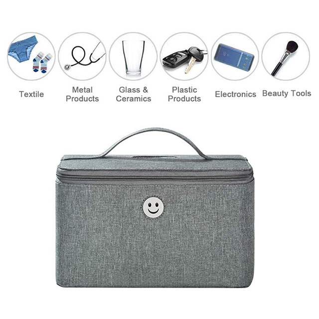 New Product LED U-V Cleaner UVC Light Sterilizer Portable Bag for Beauty Tools(EPZ-132)