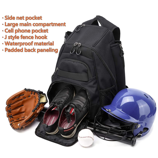New Product Large Capacity Kids Ages 6 and Up Basketball Soccer Bag Custom(EPZ-377)
