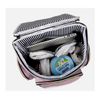 Ready to Ship Large Capacity Mummy Diaper Bag Baby with USB Charging Port(EPZ-387)