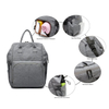Ready to Ship Multifunctional Diaper Bag Backpack Baby with Changing Mat(EPZ-383)