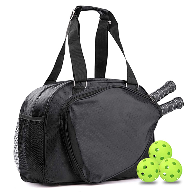 Factory Direct Fits 2 Paddles Durable Paddle Case Pickleball Bag for Men Women(EPZ-365)