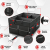 Amazon Hot Selling Collapsible Storage Securing Straps Car Organizer Trunk(EPZ-147)