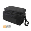 China Supplier 12pcs Stainless Steel Camping Utensil Kit BBQ Thermal Bag(EPZ-161)