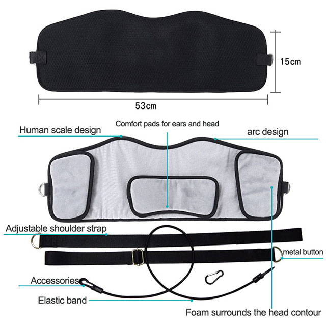 Ready to Ship Heavy Duty Breathable Relieve Fatigue Hammock for Neck(EPZ-213)