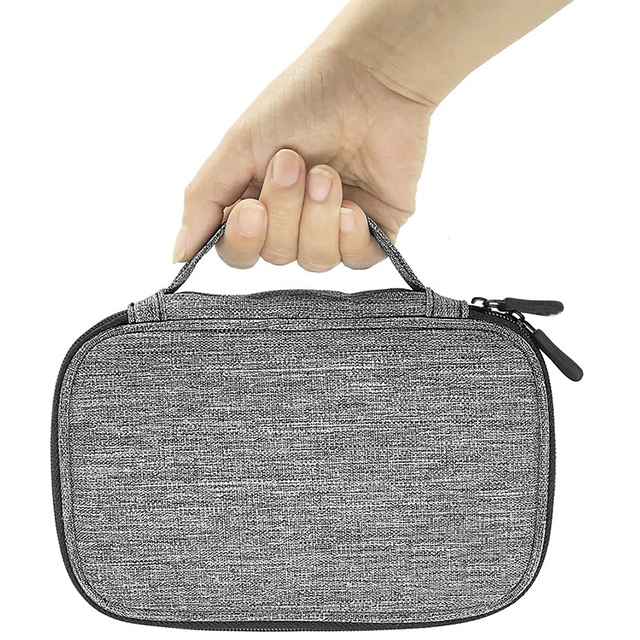 Factory Direct Universal Small Electronic Accessories Cord Travel Organizer(EPZ-217)