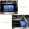 Factory Direct Portable Multi Compartments Foldable Car Trunk Organizer(EPZ-184)