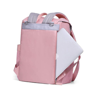 Hot Sell Large Capacity for Baby Care Wide Open Design Diaper Bag Backpack(EPZ-193)