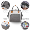 Hot Selling Unisex Travel Maternity Baby Nursing Nappy Baby Diaper Tote Bag(EPZ-443)