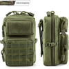 High Design Green 1000D Nylon Durable Tactical Molle Pouch Bag For Outdoor Hunting Camping