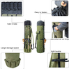 Promotional Durable Canvas Fishing Rod And Reel Storage Bag For Fishing Enthusiasts
