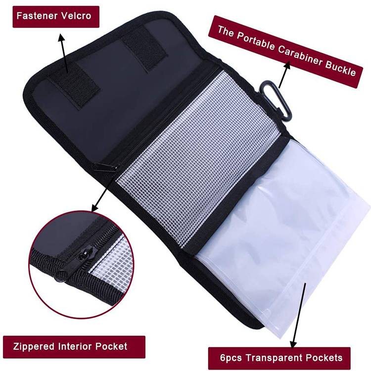 High Design Small Solf Water-resistant Tactical Fishing Bait Bag Lure Storage Bag