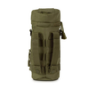 Well Designed Army Green Durable Polyester Portable Hunting Water Bottle Bag Hydration Carrier Pack