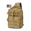 Hot Sale Durable Waterproof Military 600D Tactical Sling Bag For Hunting Outdoor