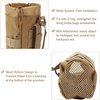 New Updating Durable Small Tactical Drawstring Outdoor Hunting Water Bottle Holder Pouch Bag