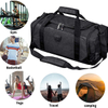 Gym Duffle Bag Backpack Waterproof Sports Duffel Bags Travel Weekender Bag for Men Women Overnight Bag with Shoes Compartment