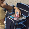Insulated 24 Can Soft Leakproof Cooler bag with Bottle Opener