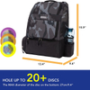 Disc Golf Backpack Camouflage Disc Golf Bag with big Capacity 