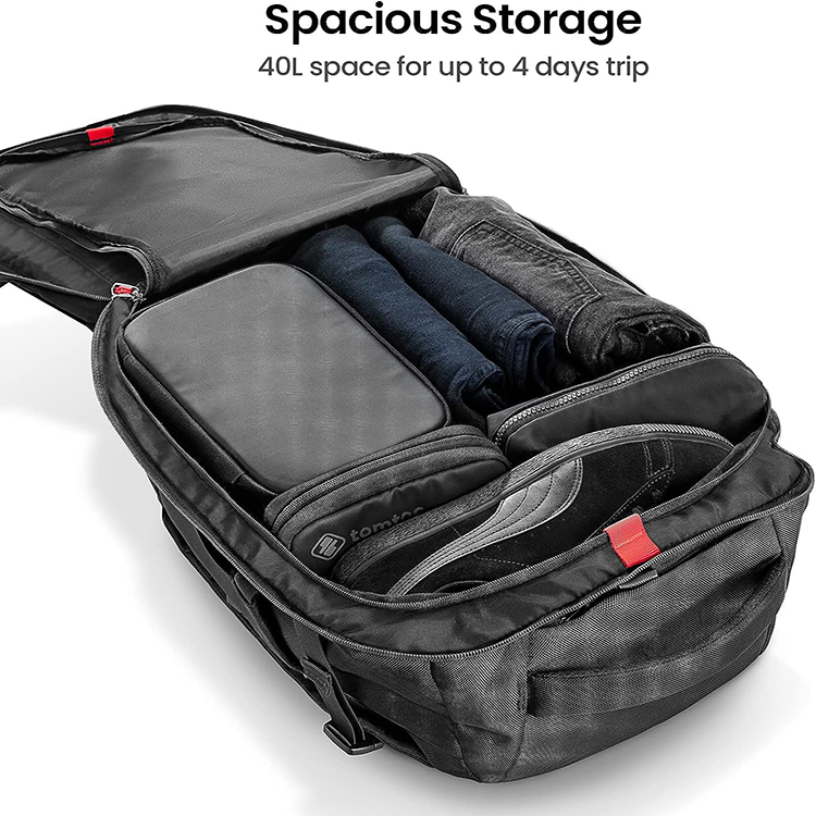 New Design 40L Capacity Travel Laptop Backpack with Multi-Pocket for Travel