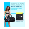 Hot Sale Fashionable Lightweight Waterproof Gym Duffel Bag with Show Compartment and Wet Compartment