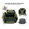 Multi Function Outdoor Kit Hunting Bino Case Bag with Rangefinder and Rain Cover