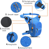 Hot Sale Expandable Waterproof Leg Fanny Bag with Adjustable Straps for Outdoor