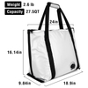 Waterproof and Leakproof Insulated Fish Bag with Brain Hole for Fishing.