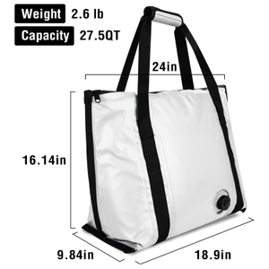 Waterproof and Leakproof Insulated Fish Bag with Brain Hole for Fishing.